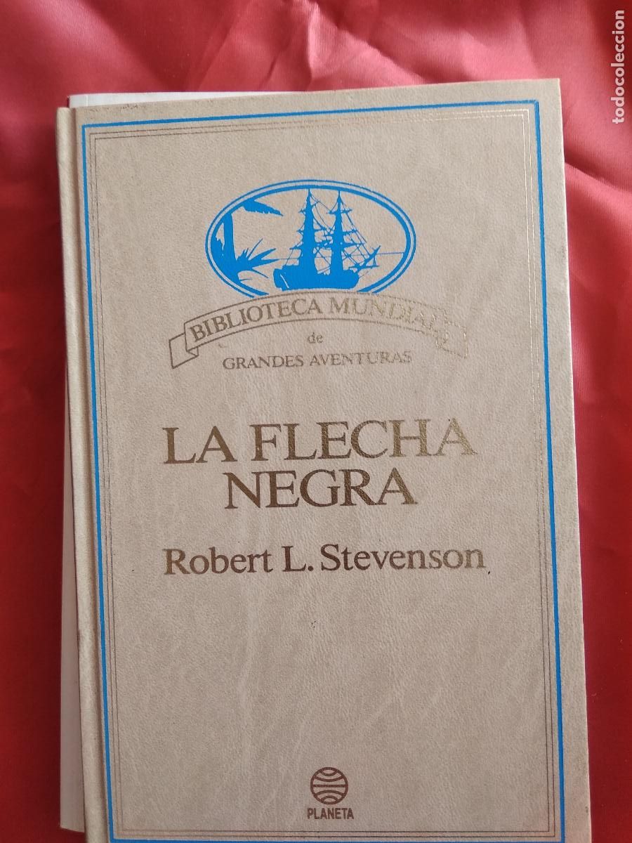Libros: La flecha negra. R.L.Stevenson L.17025-501 - Foto 1