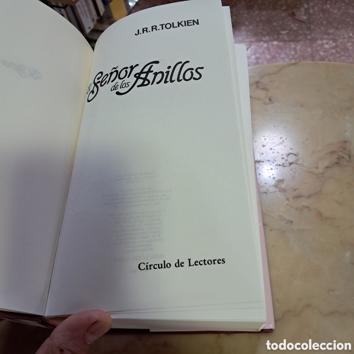 Libros: El se&ntilde;or de los anillos J.R.R. Tolkien, - Foto 2