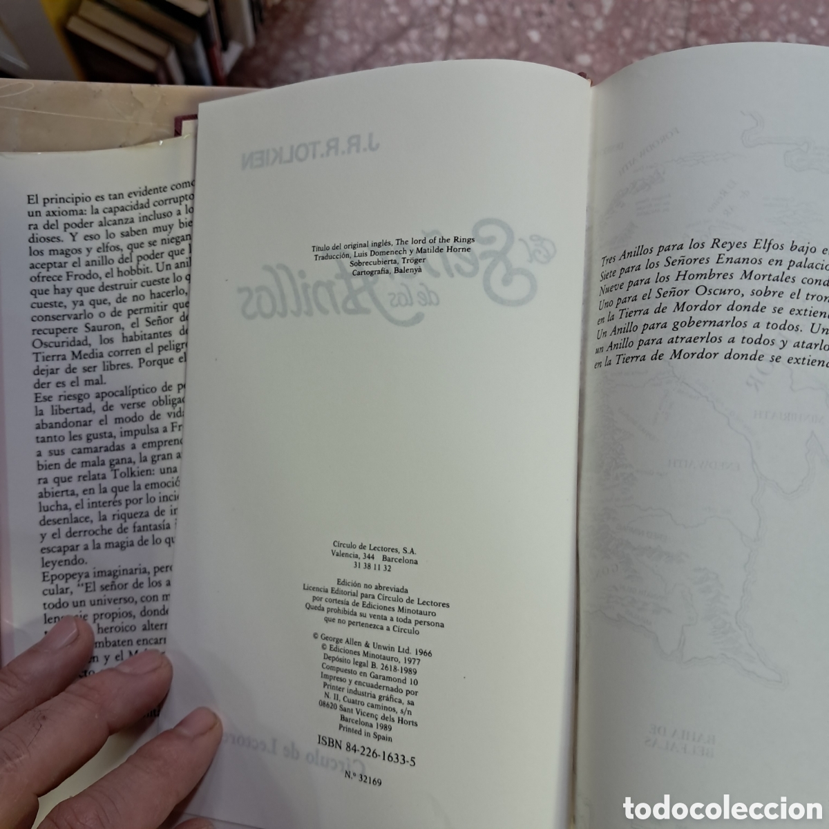 Libros: El se&ntilde;or de los anillos J.R.R. Tolkien, - Foto 3