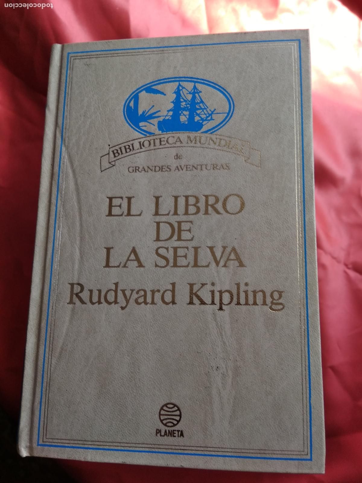 Libros: El libro de la Selva. Rudyard Kipling L.17025-503 - Foto 1