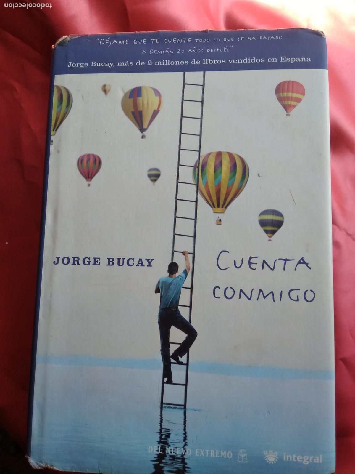 Libros: Cuenta conmigo. Jorge Bucay L.17025-506 - Foto 1
