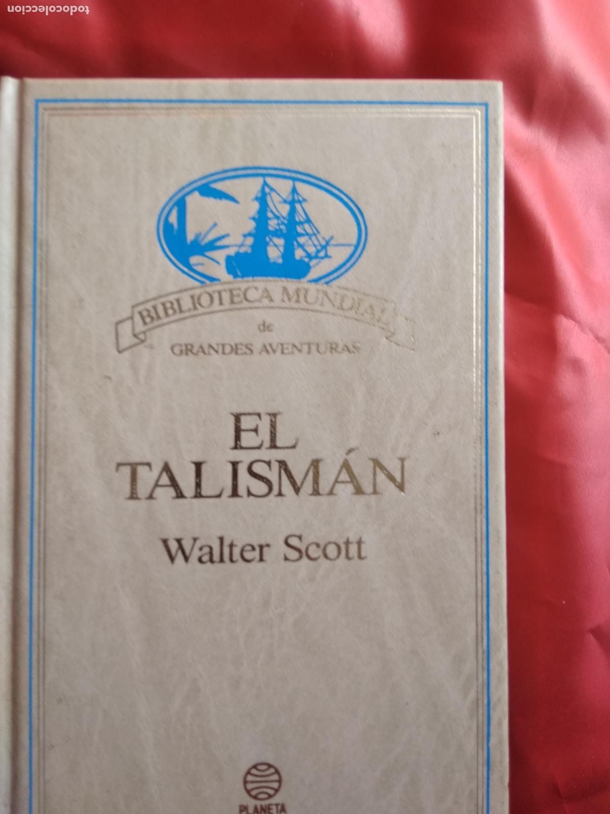 Libros: El talism&aacute;n. Walter Scott L.17025-510 - Foto 1