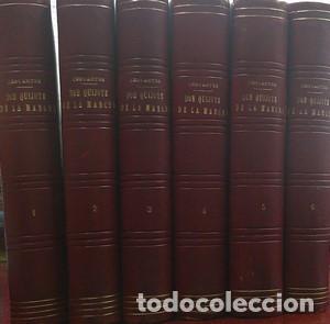 Libros: El Ingenioso Hidalgo Don Quijote de la Mancha, 6 tomos. 1892 - DE CERVANTES SAAVEDRA, MIGUEL