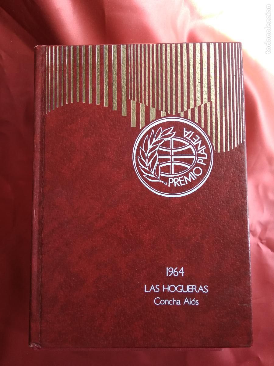 Libros: Las Hogueras. Concha Al&oacute;s L.17025-515 - Foto 1