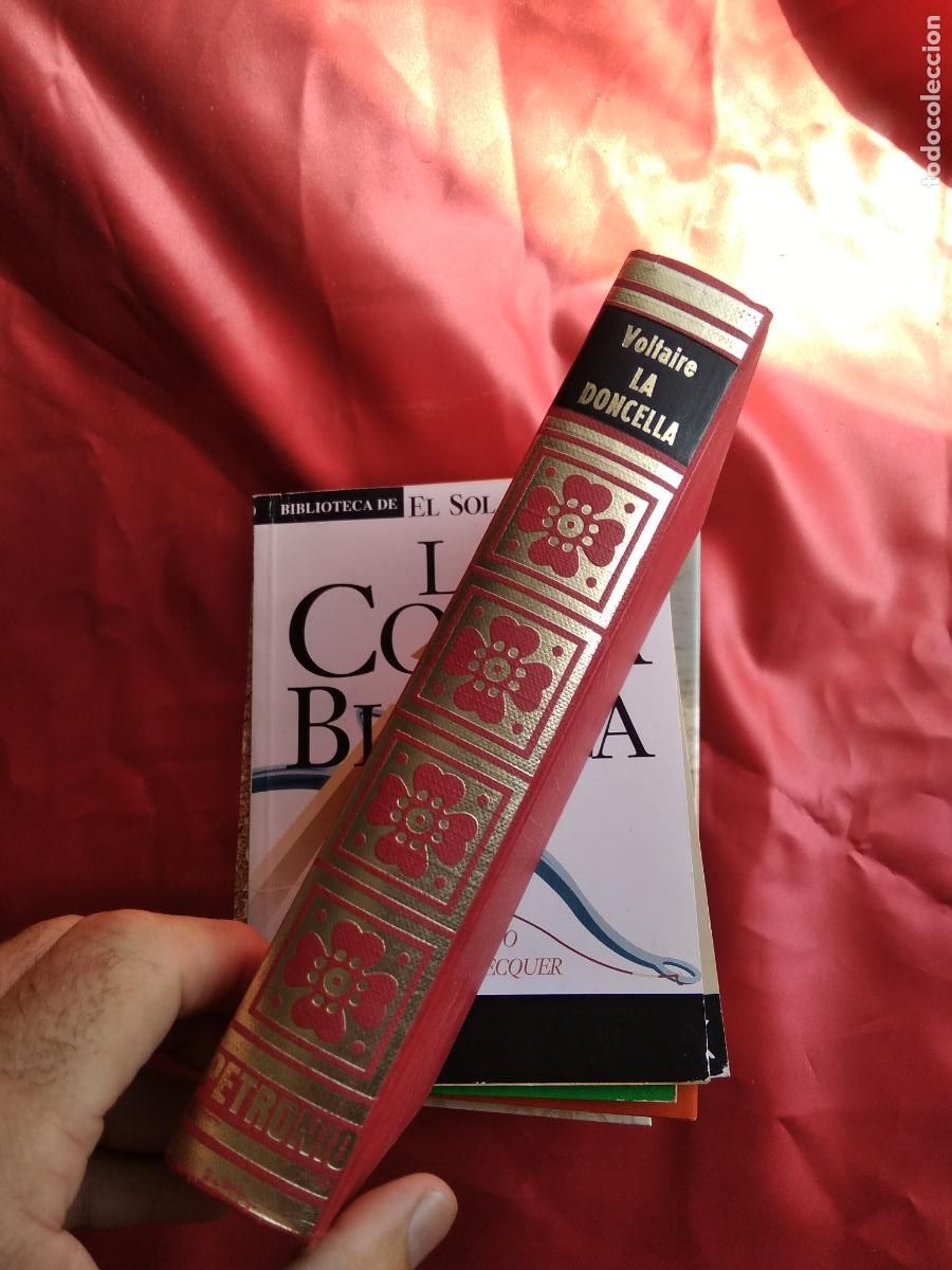 Libros: La doncella candido. Voltaire L.17025-516 - Foto 1