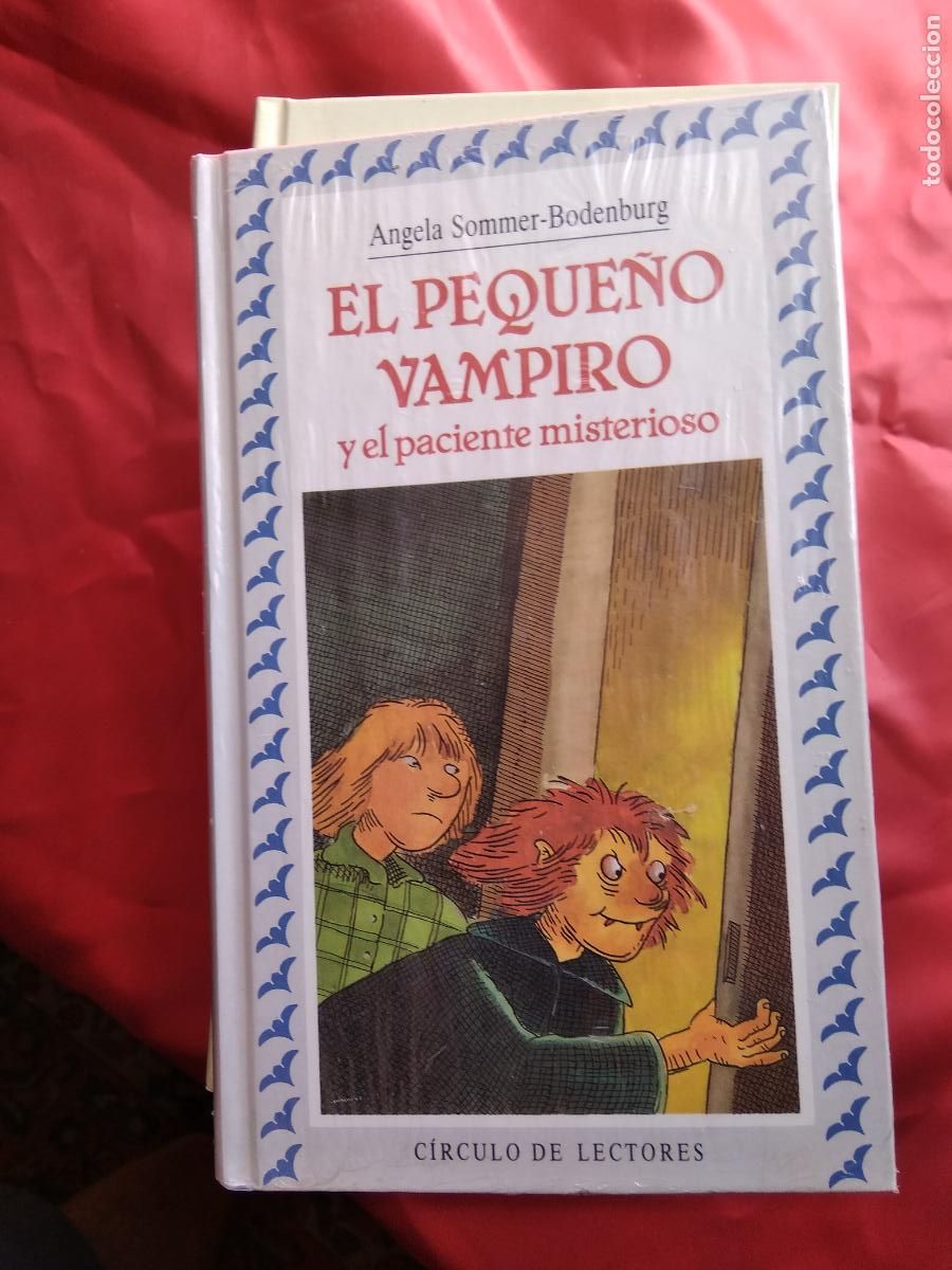 Libri di seconda mano: El peque&ntilde;o vampiro y el paciente misterioso. &Aacute;ngela Sommer-Bodenburg L.17332-1209