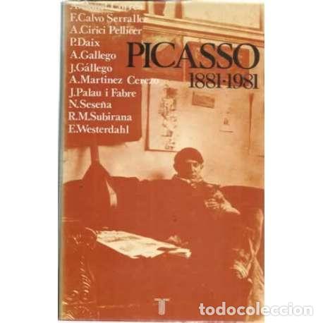Libros: Picasso 1881-1981 - VV. AA. - Foto 1