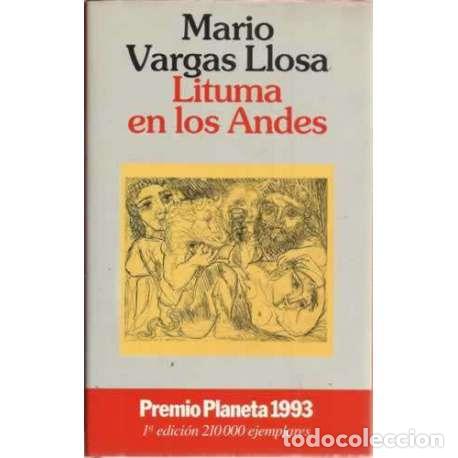Libros: Lituma en los Andes - Mario Vargas Llosa - Foto 1