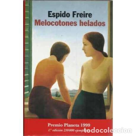 Libros: Melocotones helados - Espido Freire - Foto 1