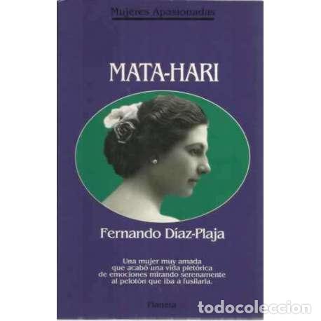 Libros: Mata-Hari - Fernando D&iacute;az-Plaja - Foto 1