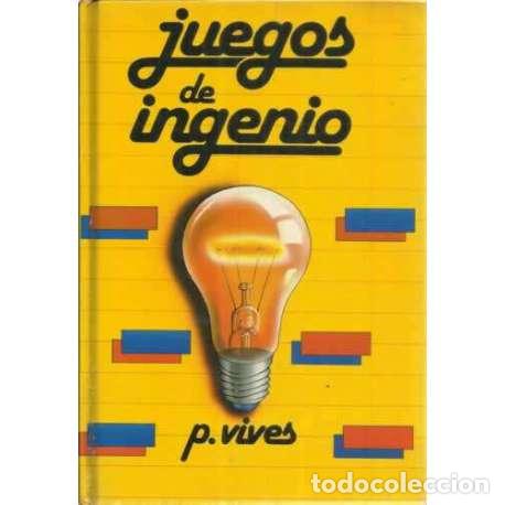 Libros: Juegos de ingenio - P. Vives - Foto 1