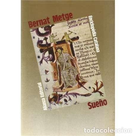 Libros: Sue&ntilde;o - Bernat Metge - Foto 1