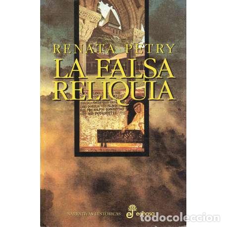 Libros: La falsa reliquia - Renata Petry - Foto 1