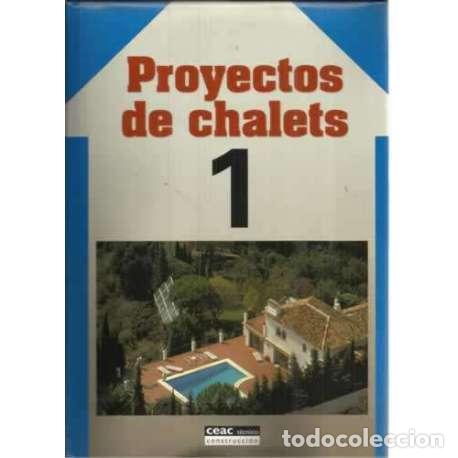 Libros: Proyetos de chalets. 3 tomos - VV. AA. - Foto 1