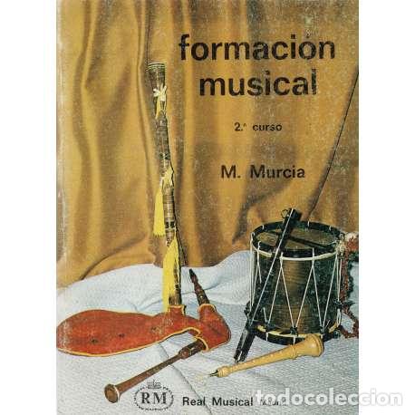 Libros: Formaci&oacute;n musical (2&ordm; Curso) - Murcia, Matilde - Foto 1