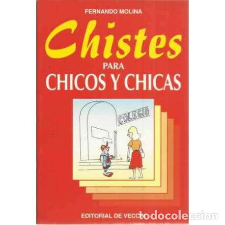 Libros: Chistes para chicos y chicas - Fernando Molina - Foto 1