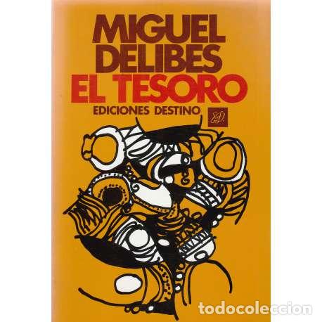 Libros: El tesoro - Miguel Delibes - Foto 1