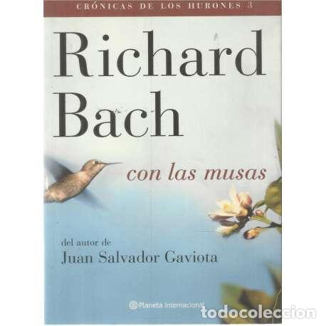 Libros: Con las musas - Richard Bach - Foto 1