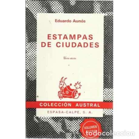 Libros: ESTAMPAS DE CIUDADES - Aun&oacute;s, Eduardo - Foto 1