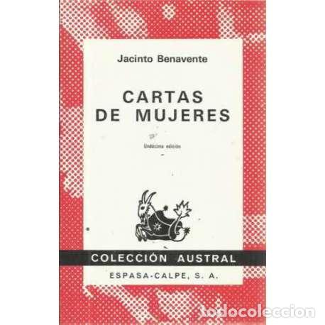 Libros: Cartas de mujeres - Benavente, Jacinto - Foto 1