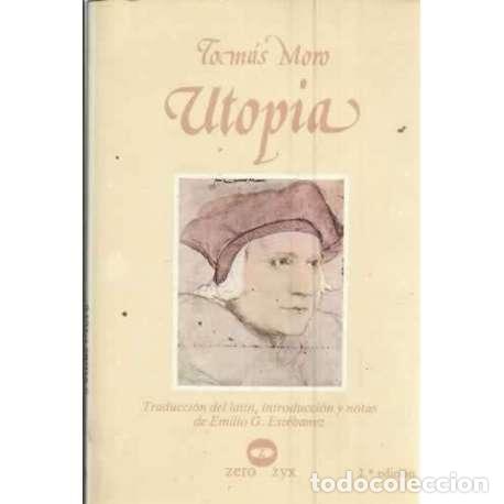 Libros: UTOP&Iacute;A - Moro, Tom&aacute;s - Foto 1