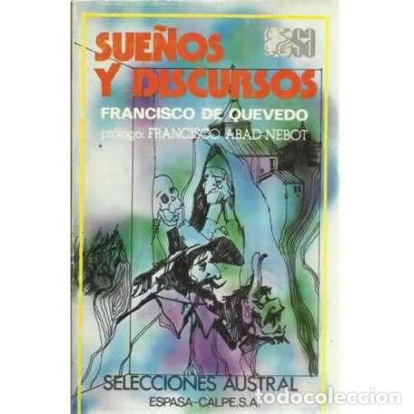 Libros: SUE&Ntilde;OS Y DISCURSOS - Quevedo (Francisco G&oacute;mez de Quevedo) - Foto 1