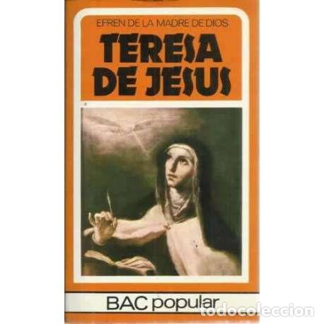 Libros: TERESA DE JES&Uacute;S - de la Madre de Dios, Efr&eacute;n - Foto 1