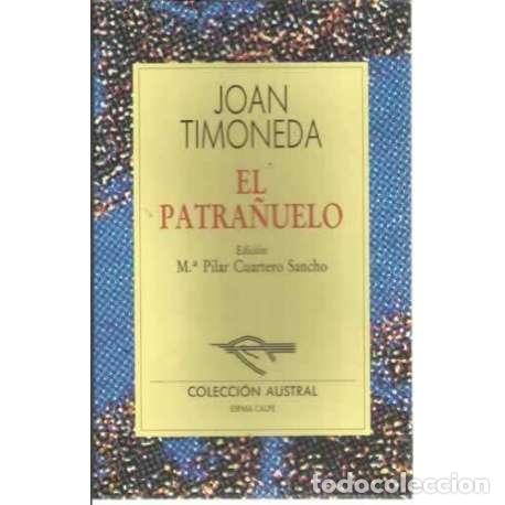 Libros: El patra&ntilde;uelo - Joan Timoneda - Foto 1