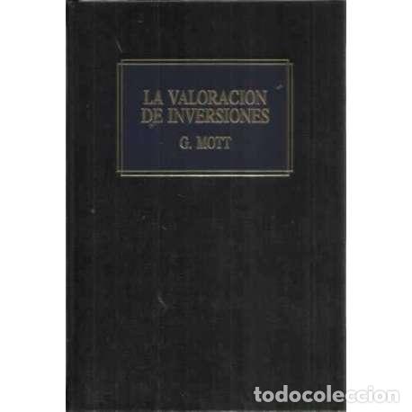Libros: LA VALORACI&Oacute;N DE INVERSIONES - Mott, Graham - Foto 1