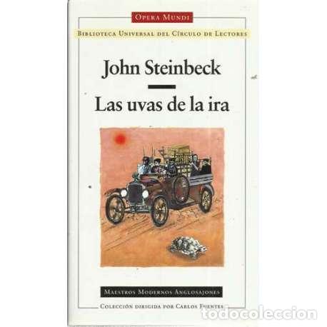 Libros: Las uvas de la ira - Steinbeck, John - Foto 1