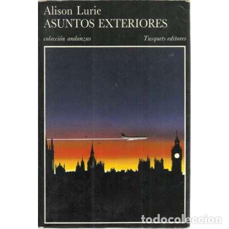 Libros: Asuntos exteriores - Lurie, Alison - Foto 1