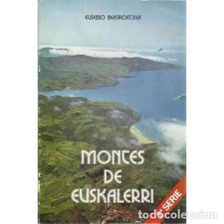 Libros: MONTES DE EUSKALERRI - Beaskoetxea, Eusebio - Foto 1
