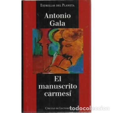 Libros: El manuscrito carmes&iacute; - Antonio Gala - Foto 1