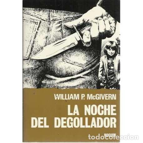Libros: La noche del degollador - McGivern, William Peter - Foto 1