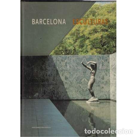 Libros: Barcelona: Esculturas - Moldoveanu, Mihail - Foto 1