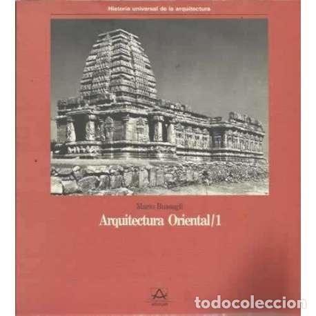 Libros: ARQUITECTURA ORIENTAL, I - Bussagli, Mario - Foto 1