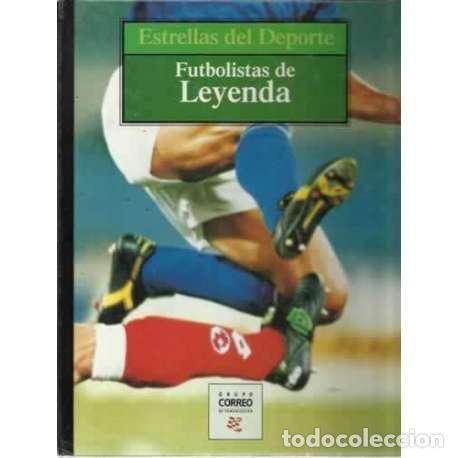 Libros: FUTBOLISTAS DE LEYENDA - VV. AA. - Foto 1