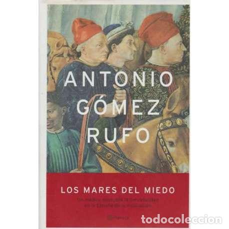 Libros: Los mares del miedo - Antonio G&oacute;mez Rufo - Foto 1