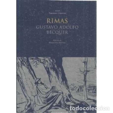 Libros: RIMAS. Gustavo Adolfo Becquer - B&eacute;cquer, Gustavo Adolfo - Foto 1