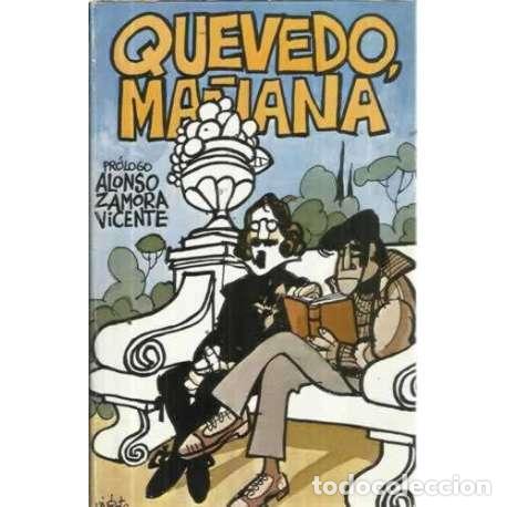 Libros: QUEVEDO, MA&Ntilde;ANA - VV. AA. - Foto 1
