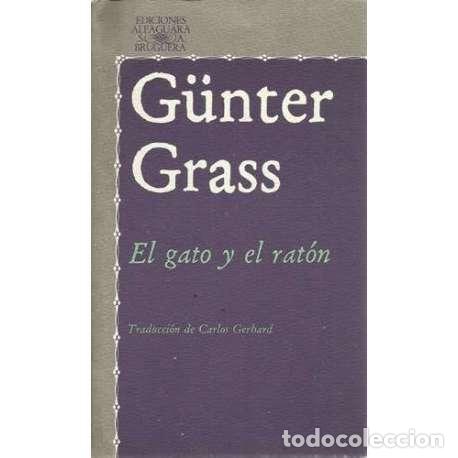 Libros: El gato y el rat&oacute;n - Grass, G&uuml;nter - Foto 1