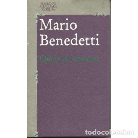 Libros: Qui&eacute;n de nosotros - Mario Benedetti - Foto 1