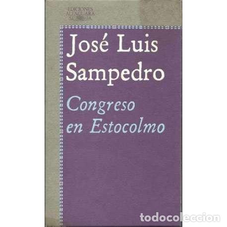 Libros: Congreso de Estocolmo - Jos&eacute; Luis Sampedro - Foto 1