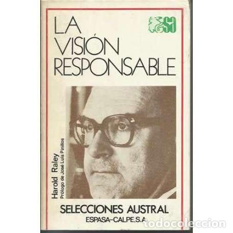 Libros: La visi&oacute;n responsable - Harold Raley - Foto 1