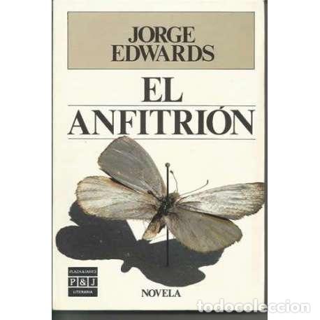 Libros: El anfritri&oacute;n - Jorge Edwards - Foto 1