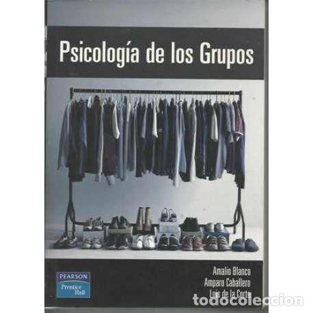 Libros: Psicolog&iacute;a de los grupos - VV.AA - Foto 1