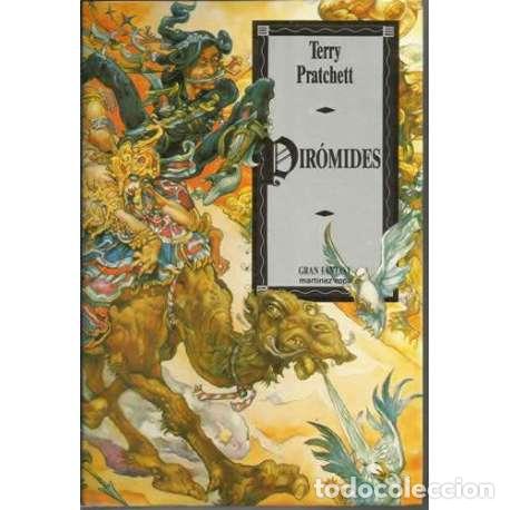 Libros: Pir&oacute;mides - Terry Pratchett - Foto 1