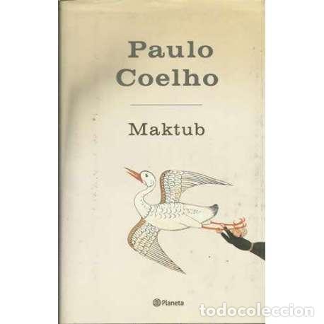 Libros: Maktub - Paulo Coelho - Foto 1