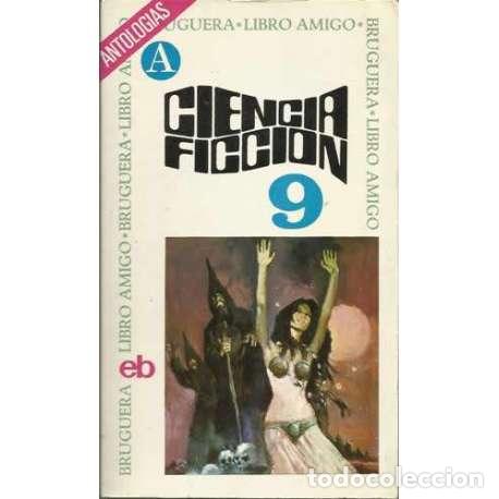 Libros: Ciencia ficci&oacute;n. Novena selecci&oacute;n - VV. AA. - Foto 1