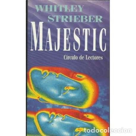 Libros: Majestic - Whitley Strieber - Foto 1